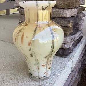 Murano Stunning Large Vase~Free Shipping!